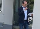 Tag der offenen Tür - Rede des Architekten Rolf Messmer